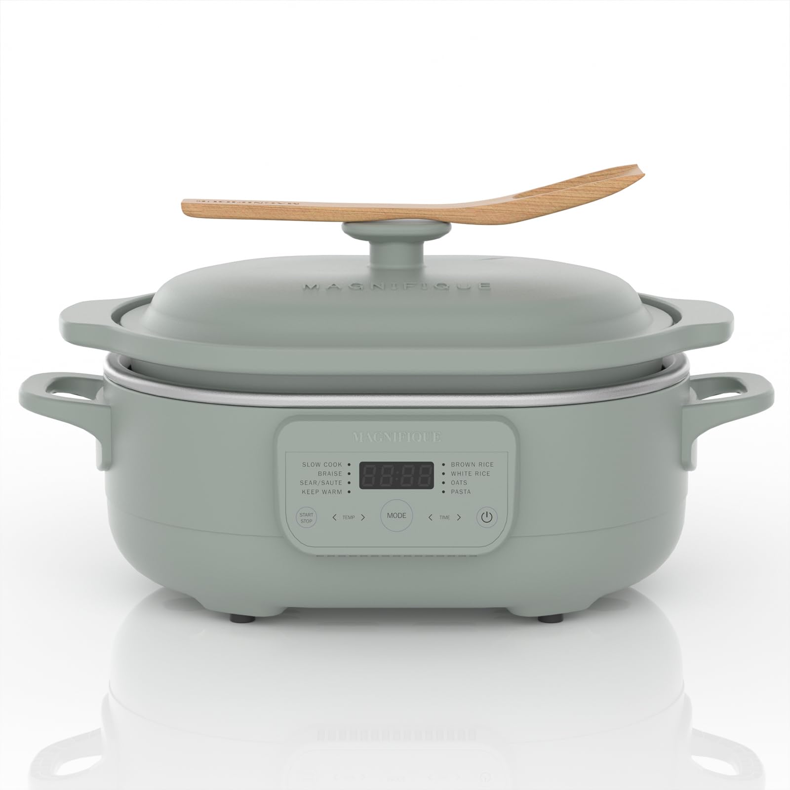 Amazon.com: 4 Quart Programmable Slow Cooker with Flexible Easy